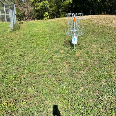 Hole 7.  Shortest hole.