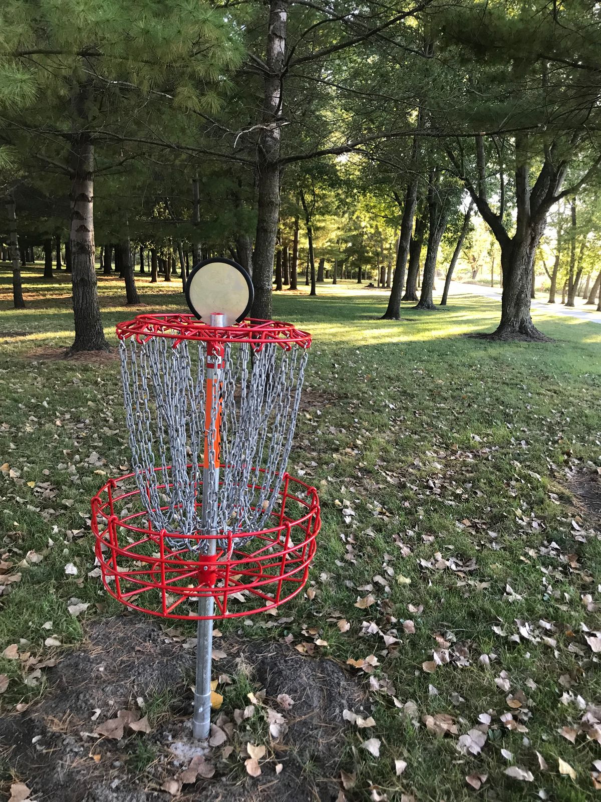 Hole 13 Looking Back