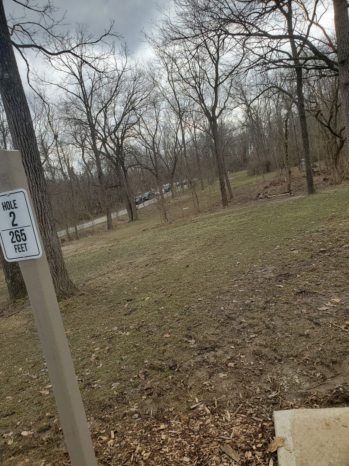 Hole 2 265ft