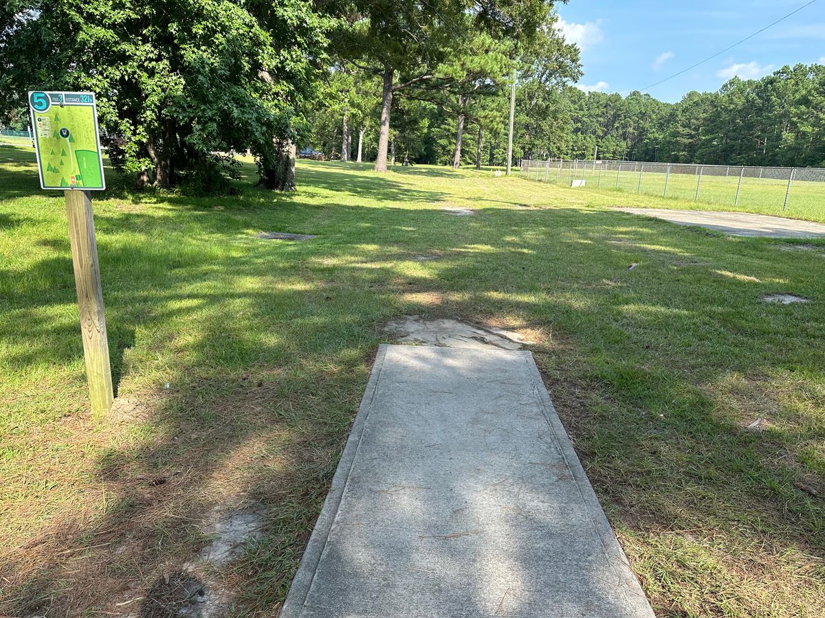 Hole 5 Short Tee