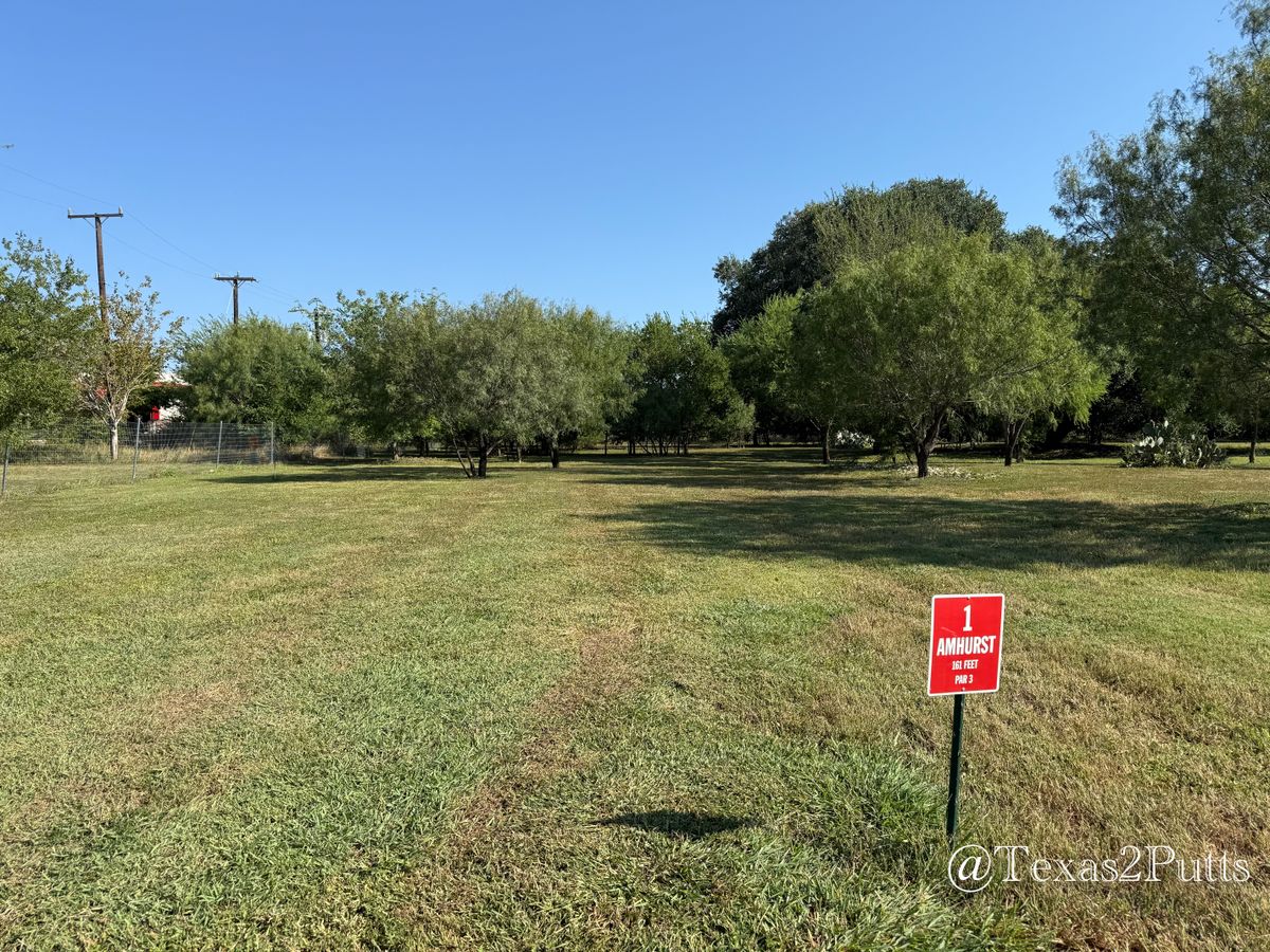 Hole 1