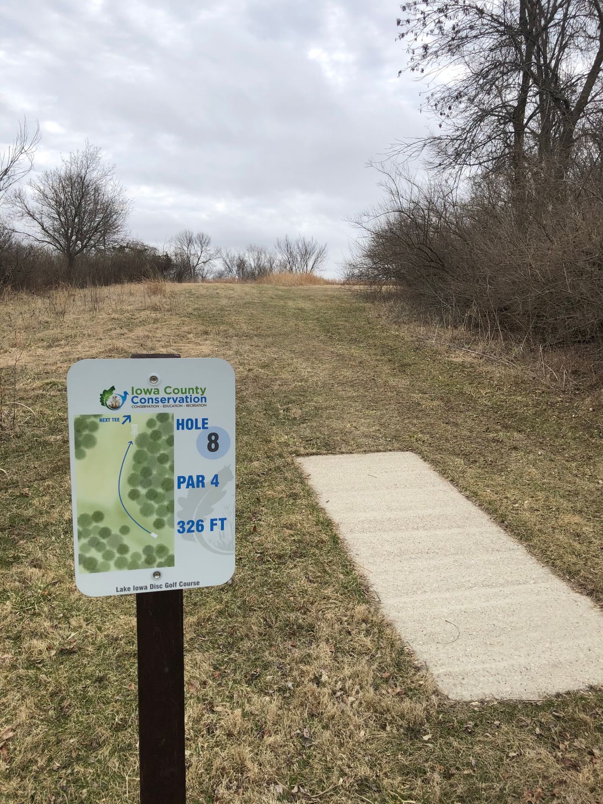 8 Tee pad