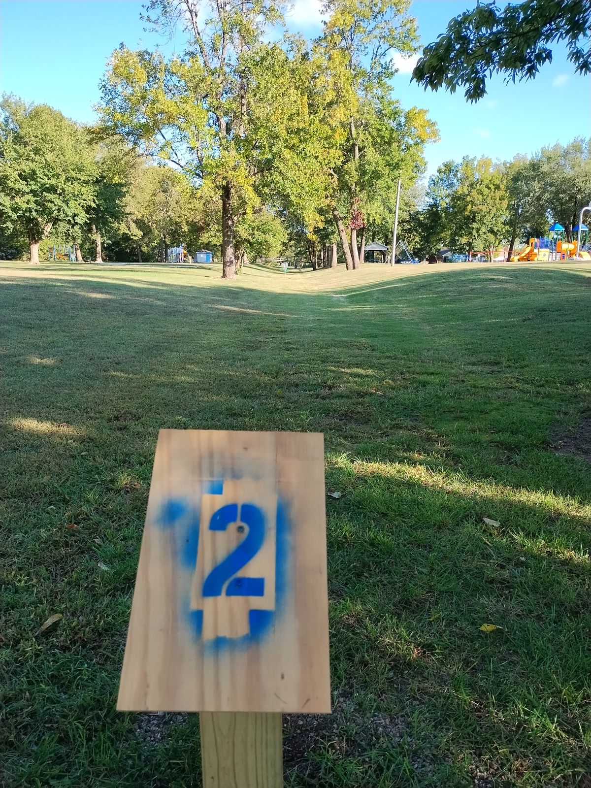 Hole 2