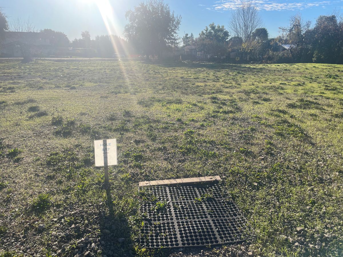 Hole 8/17.