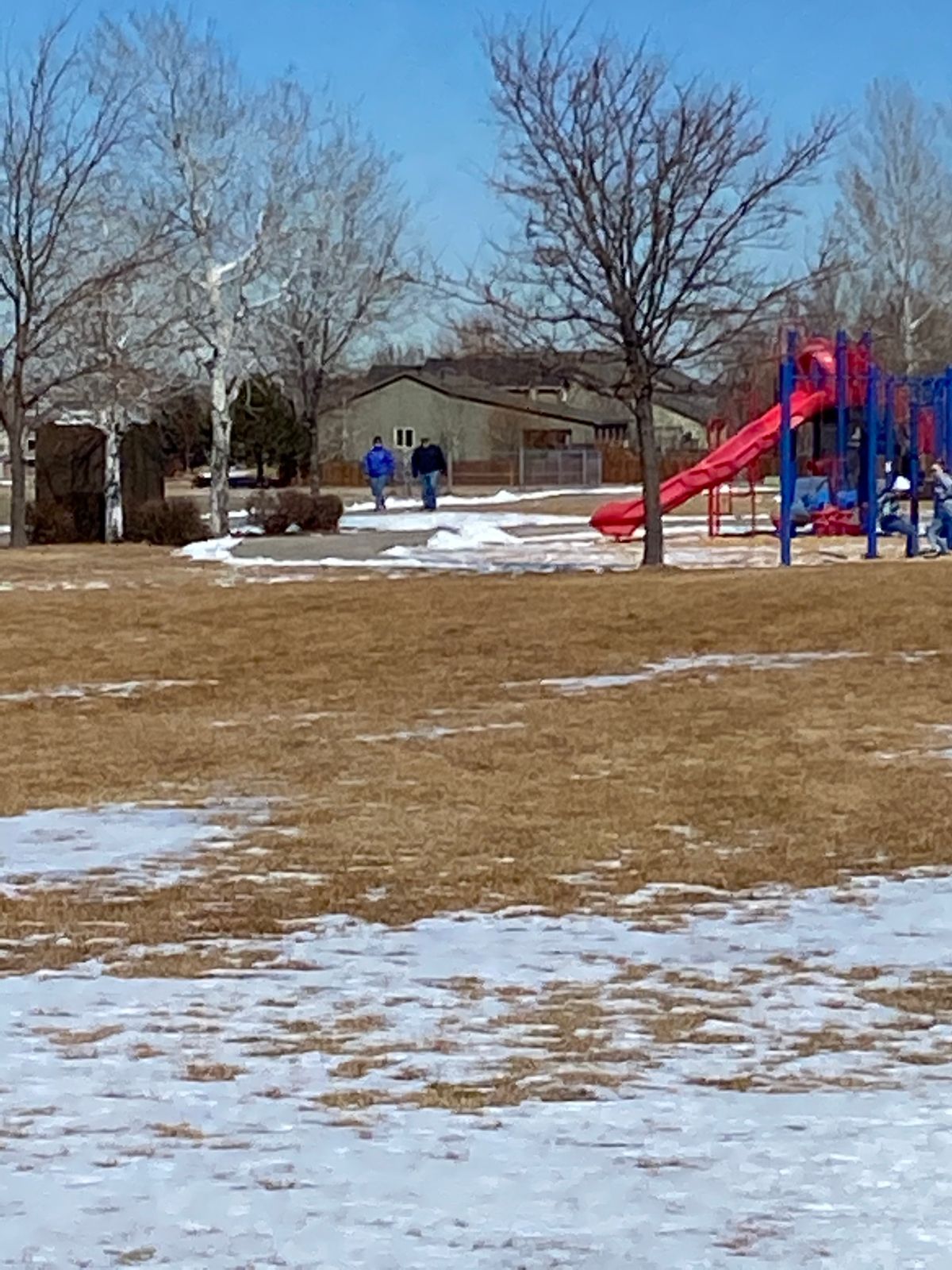The playground that you have to throw over