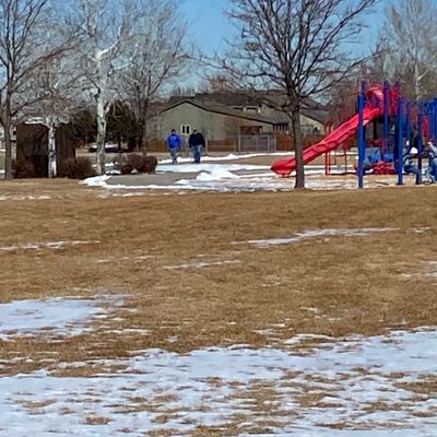 The playground that you have to throw over