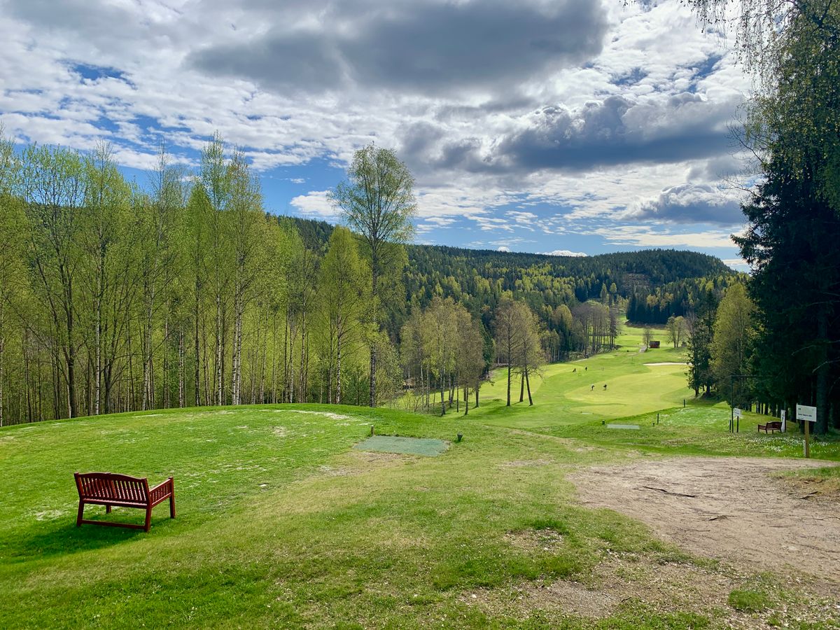 Beautiful countryside near hole 2