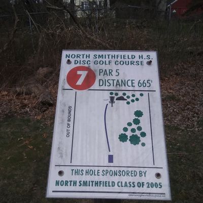 This was the only T pad on the course