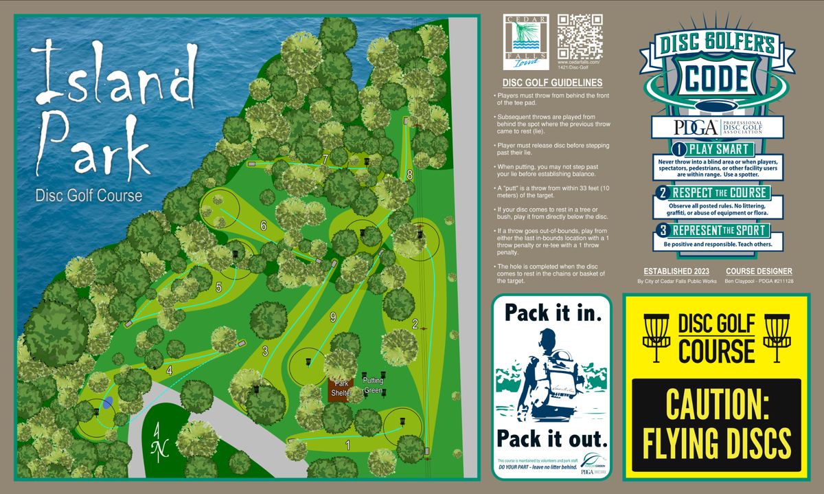 Overall Course Map