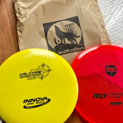 Great disc selection and delivery!