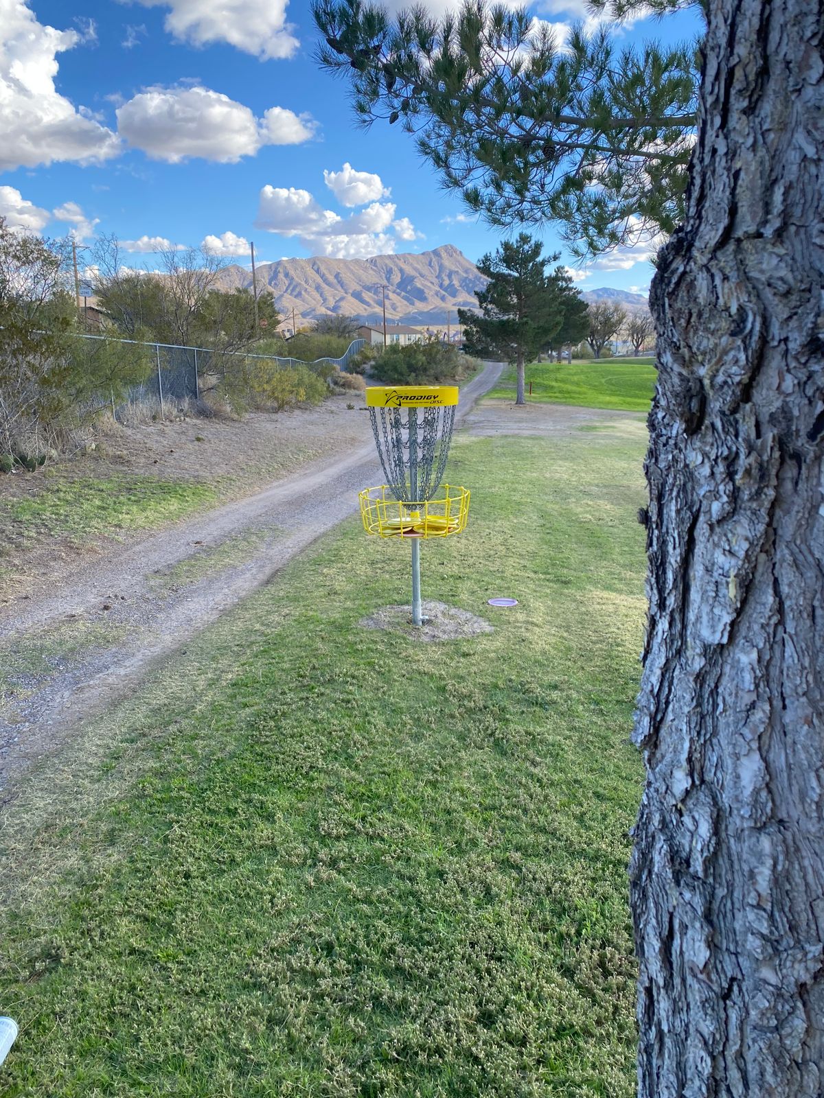 Hole 10 is a par 5 with a spectacular view of Turtleback Mountain