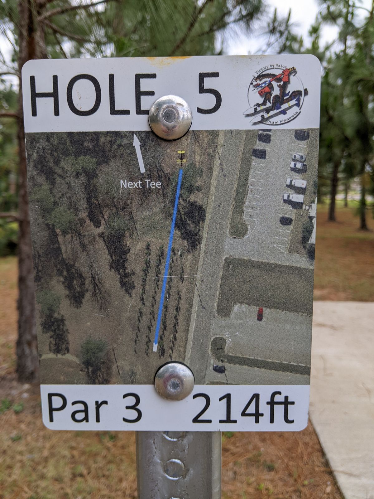 Layout Hole 5