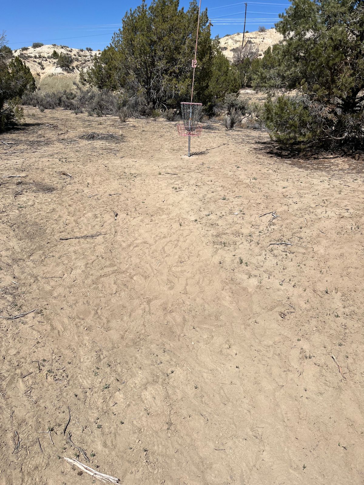 Hole 12 green