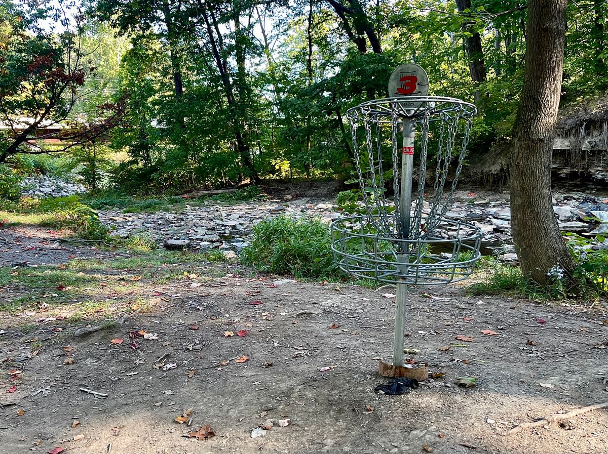 #3 circle.  If you go long you’re going to find the river.