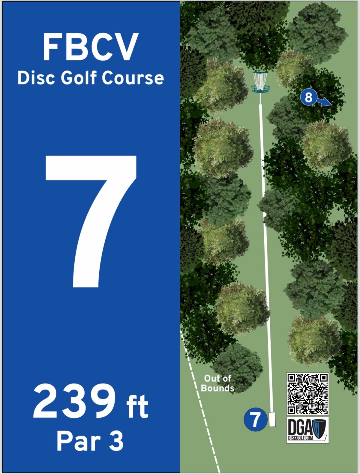 Hole #7