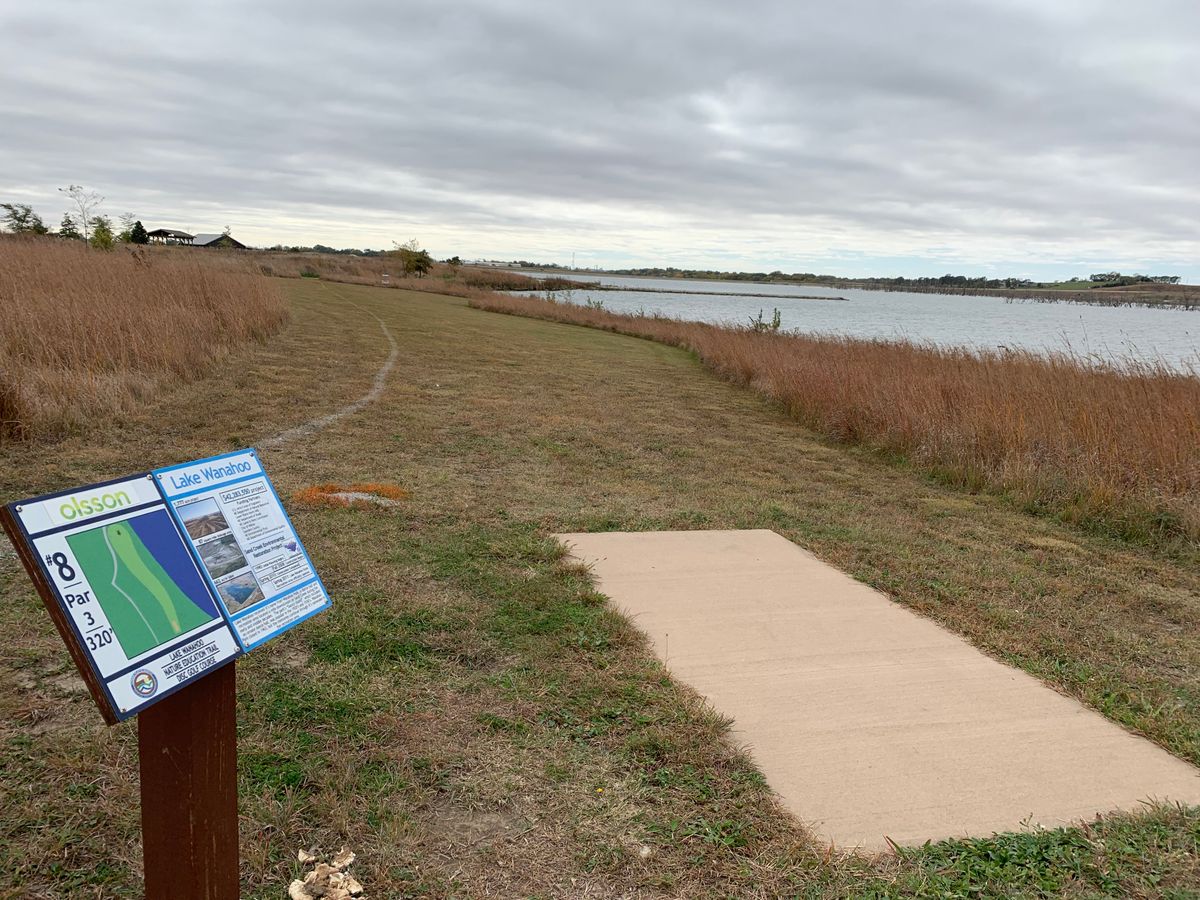 Hole 8 
Lake Wanahoo