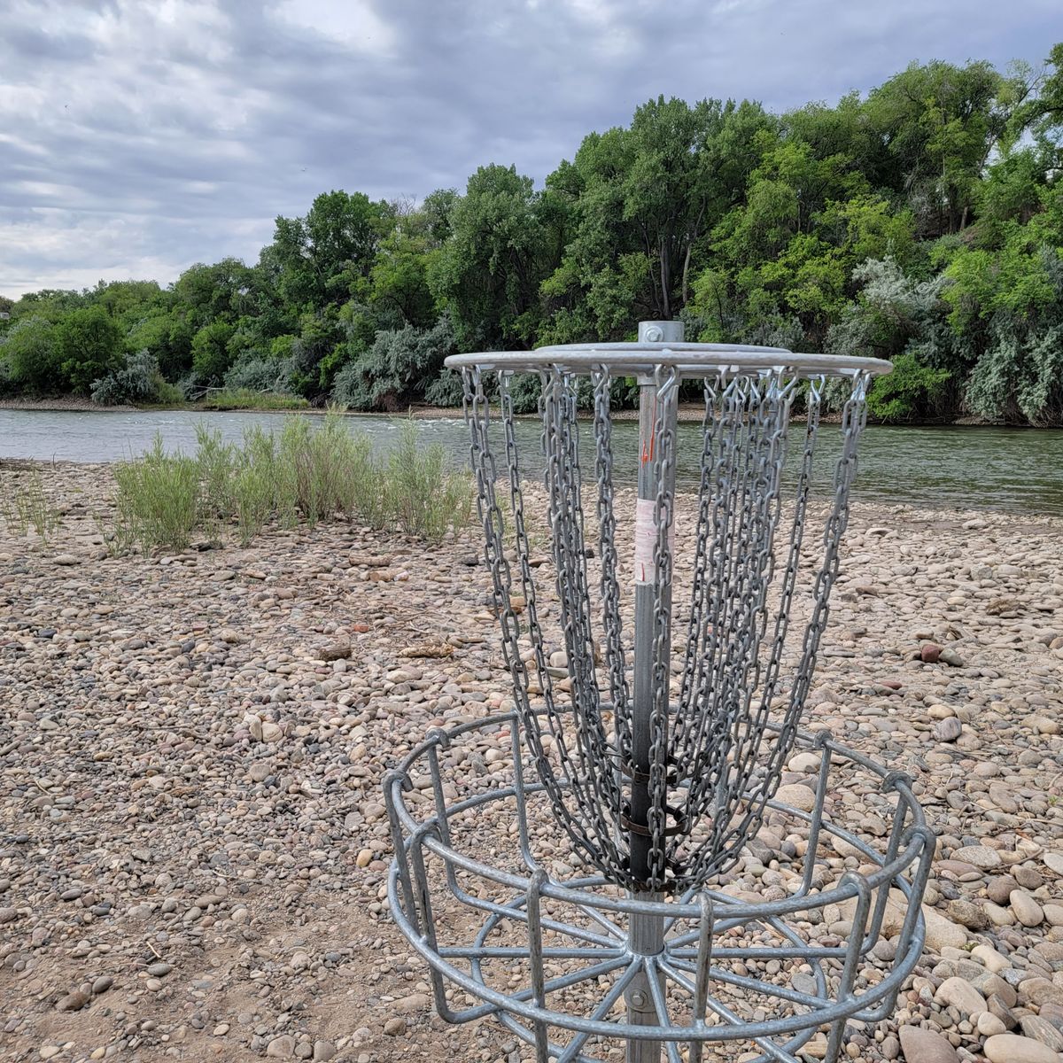 DG on the Colorado River.