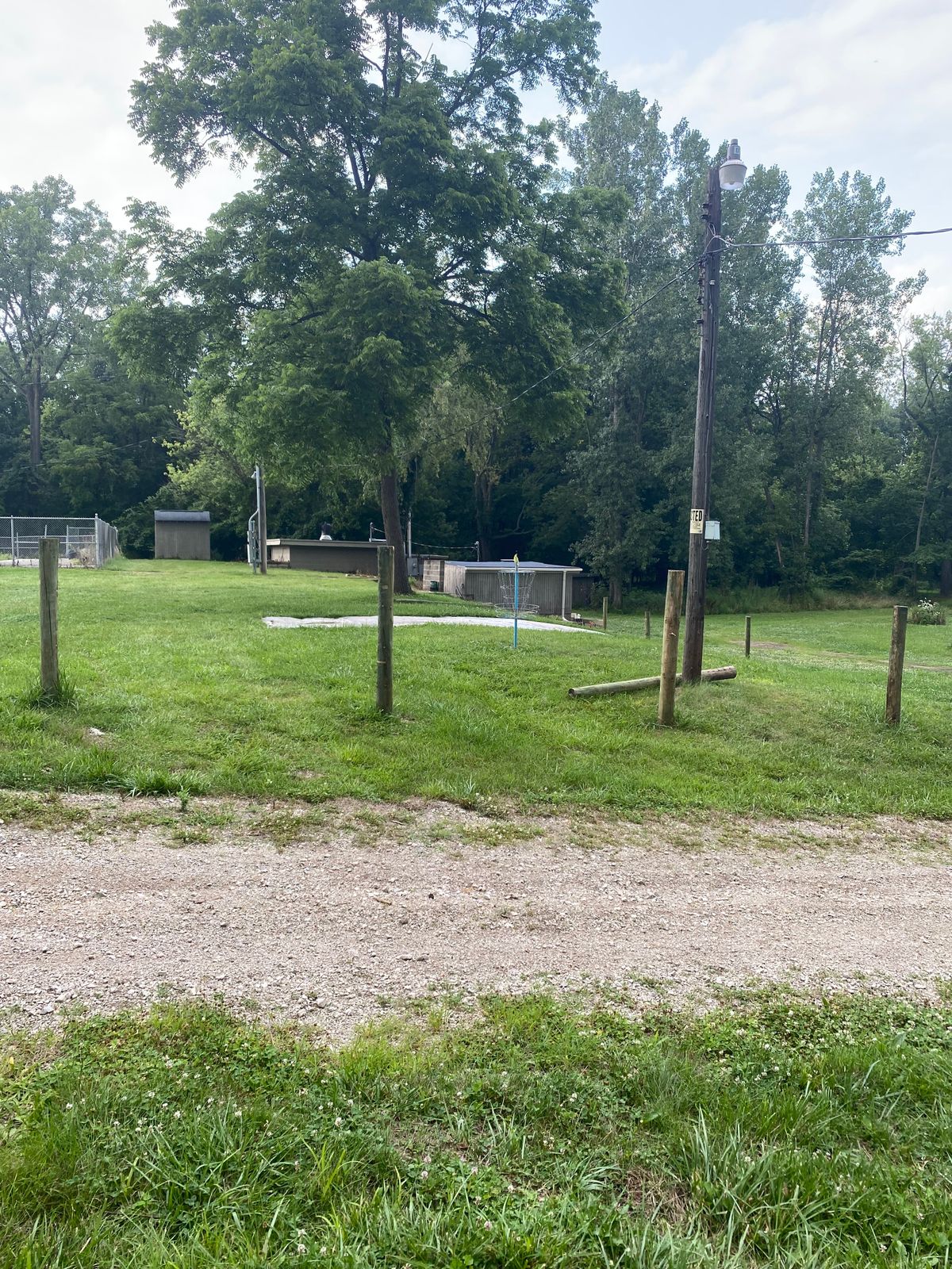 Basket for holes 5, 10, and 17.