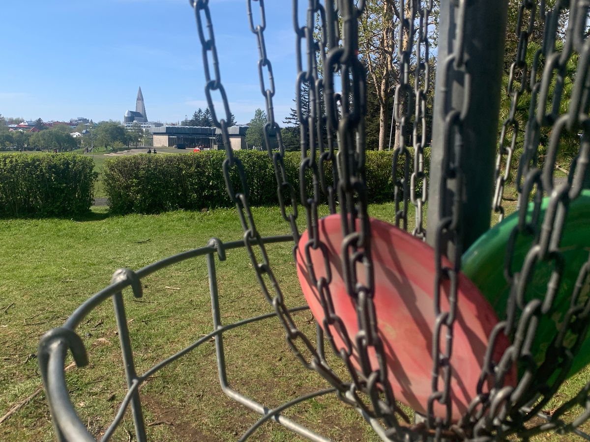 Hallgrim 🛕 from hole 11