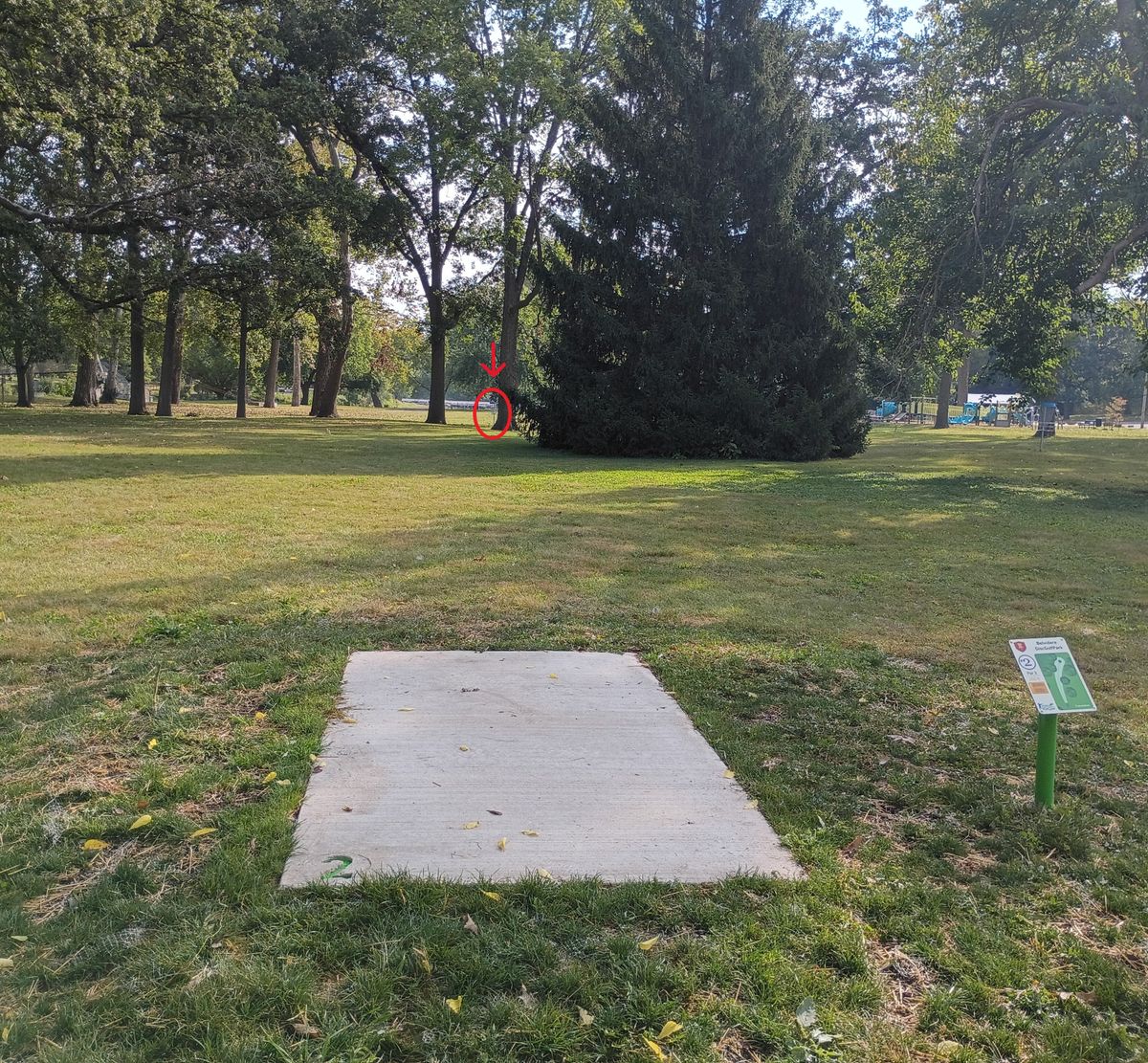Hole 2