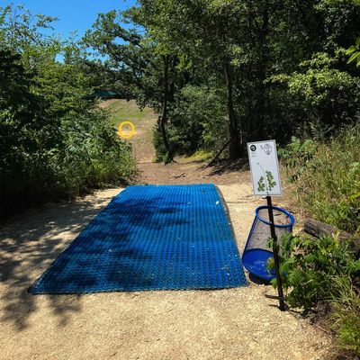 Hole 3 - Nice, gentle winding sight line to the pin