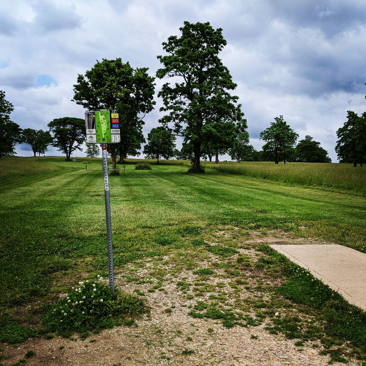 Hole 13