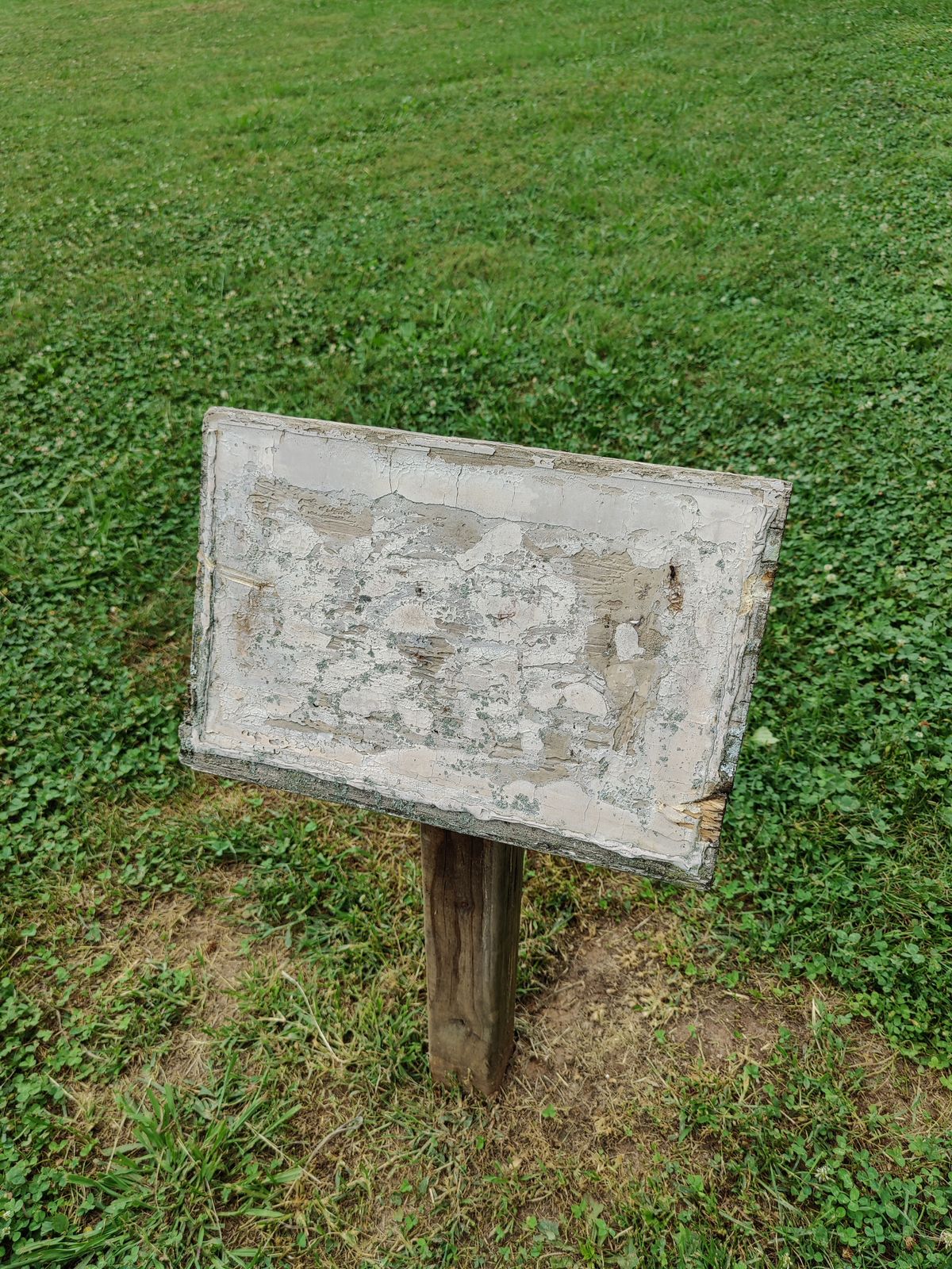 An example of the helpful signs they have posted...