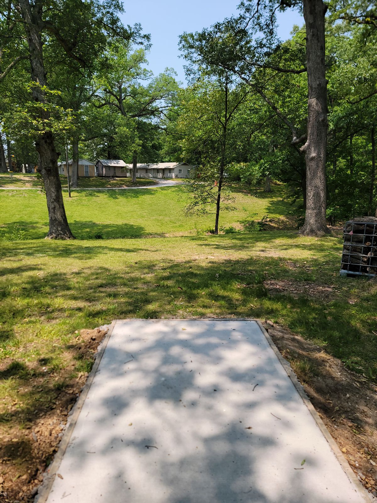 Hole 9's Tee