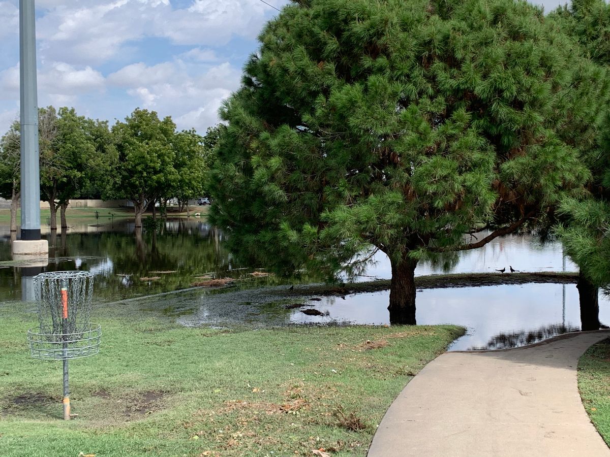 After rainstorm 10/3/23