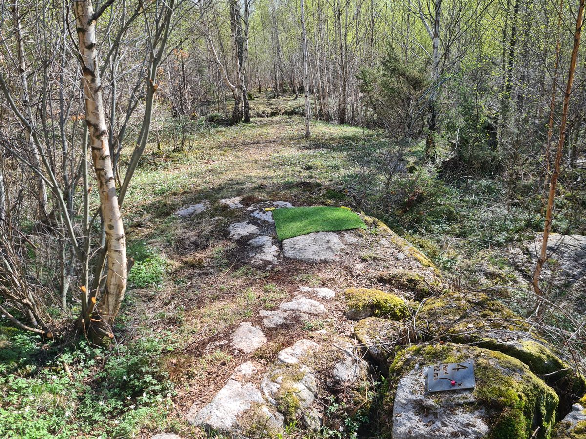 Hål 4