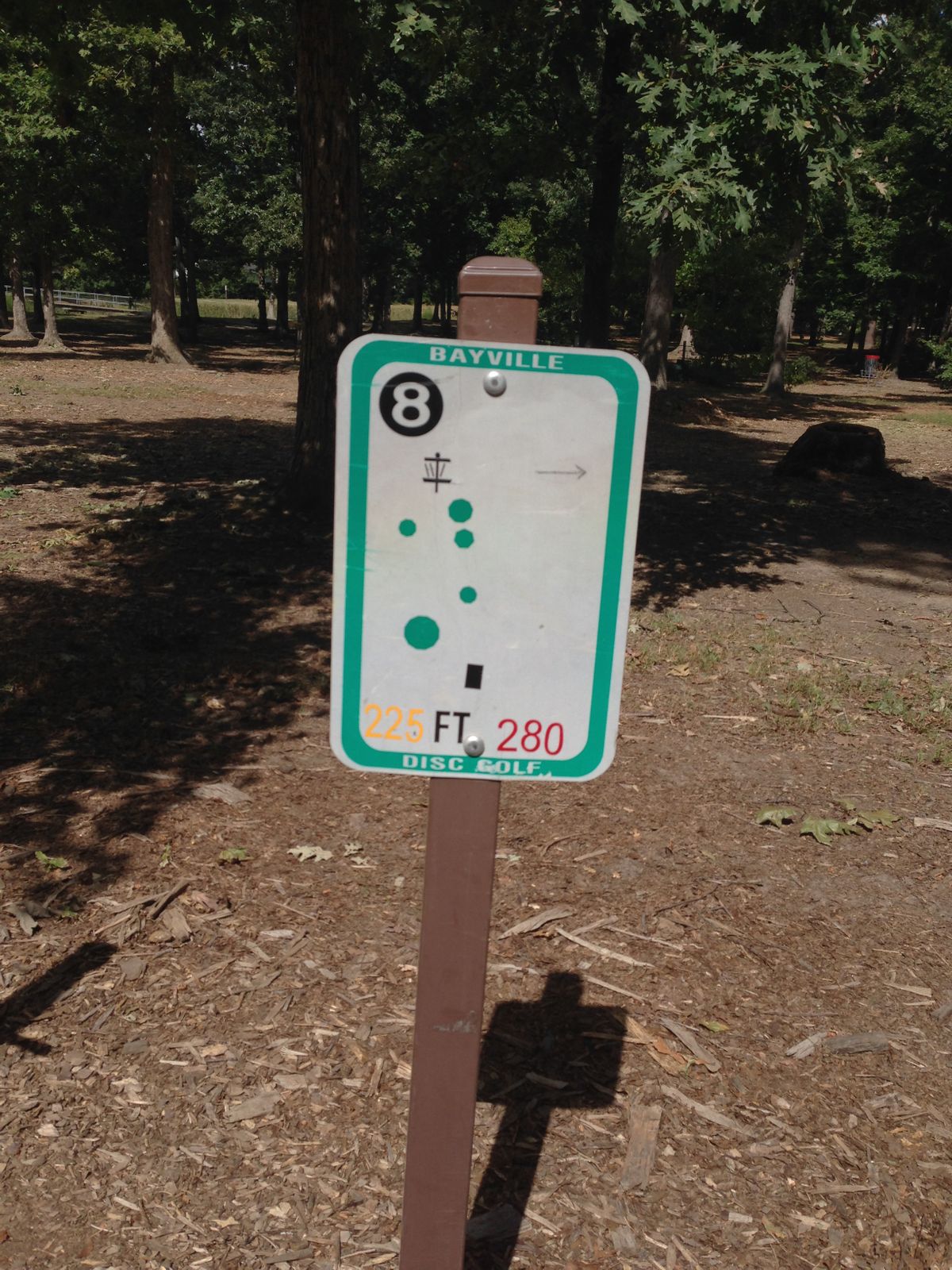 Hole 8