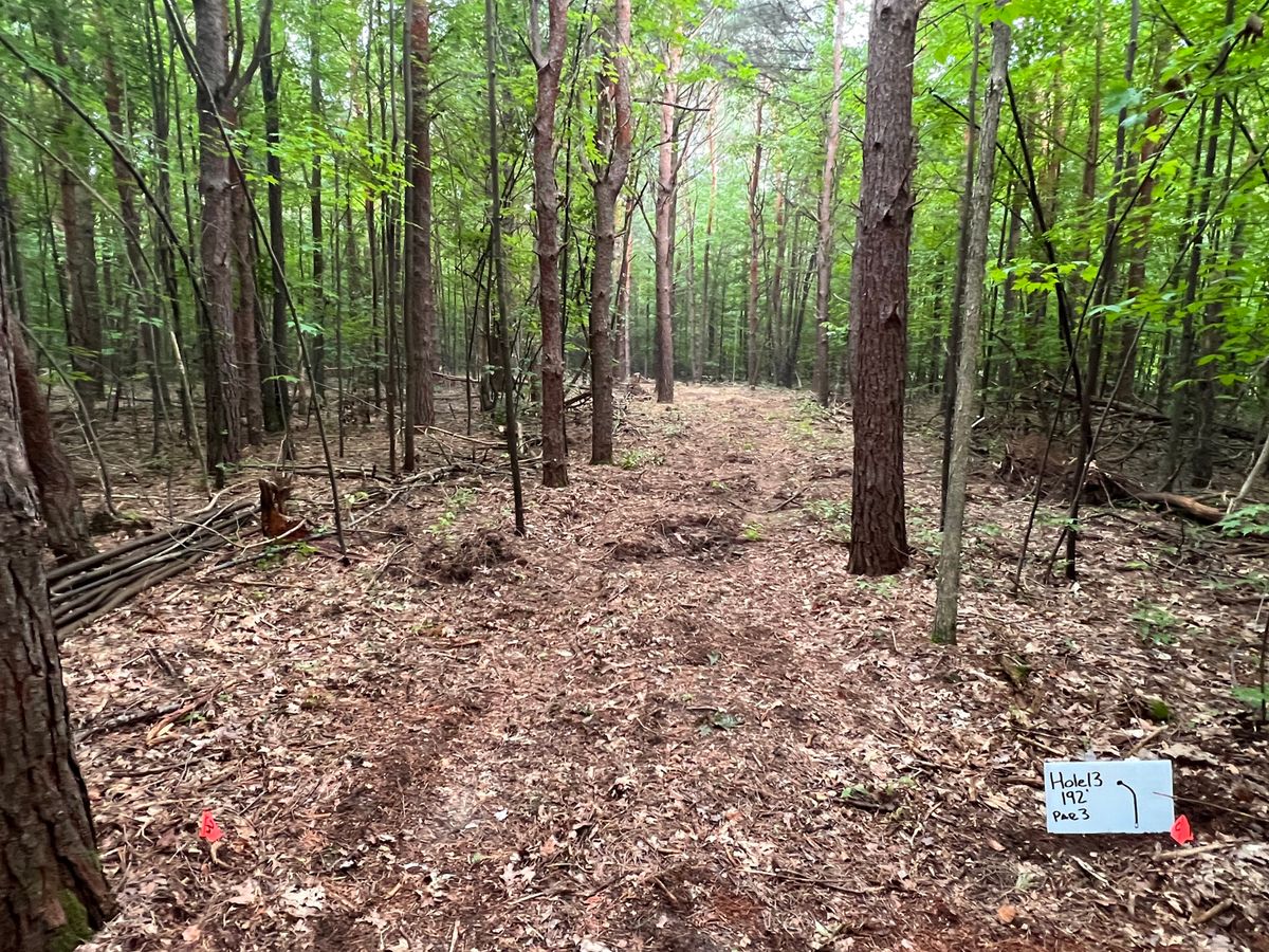 Hole 13s Tee Pad