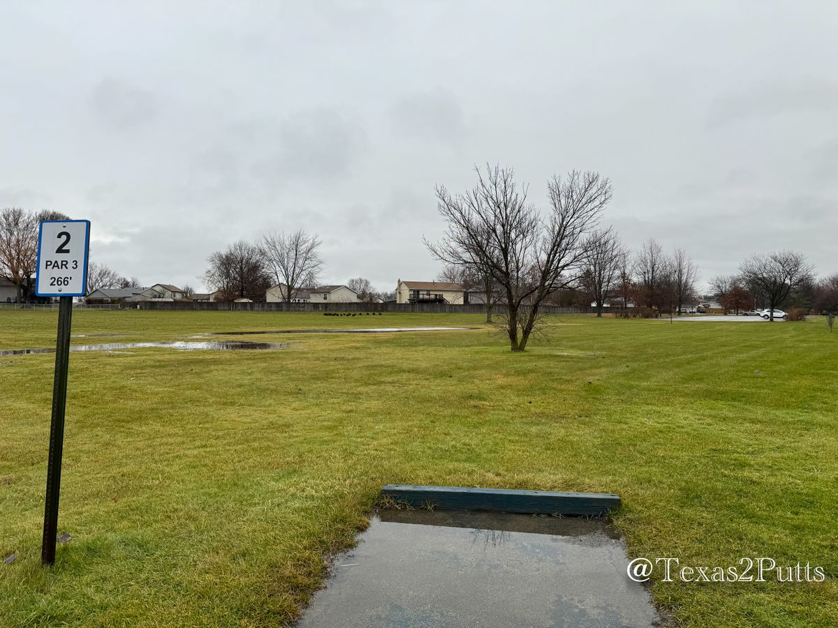 Hole 2