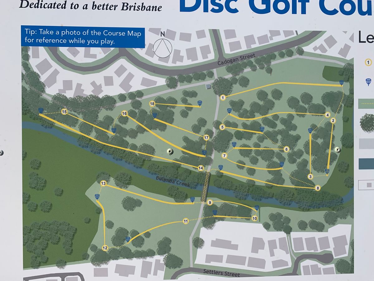 Course Layout