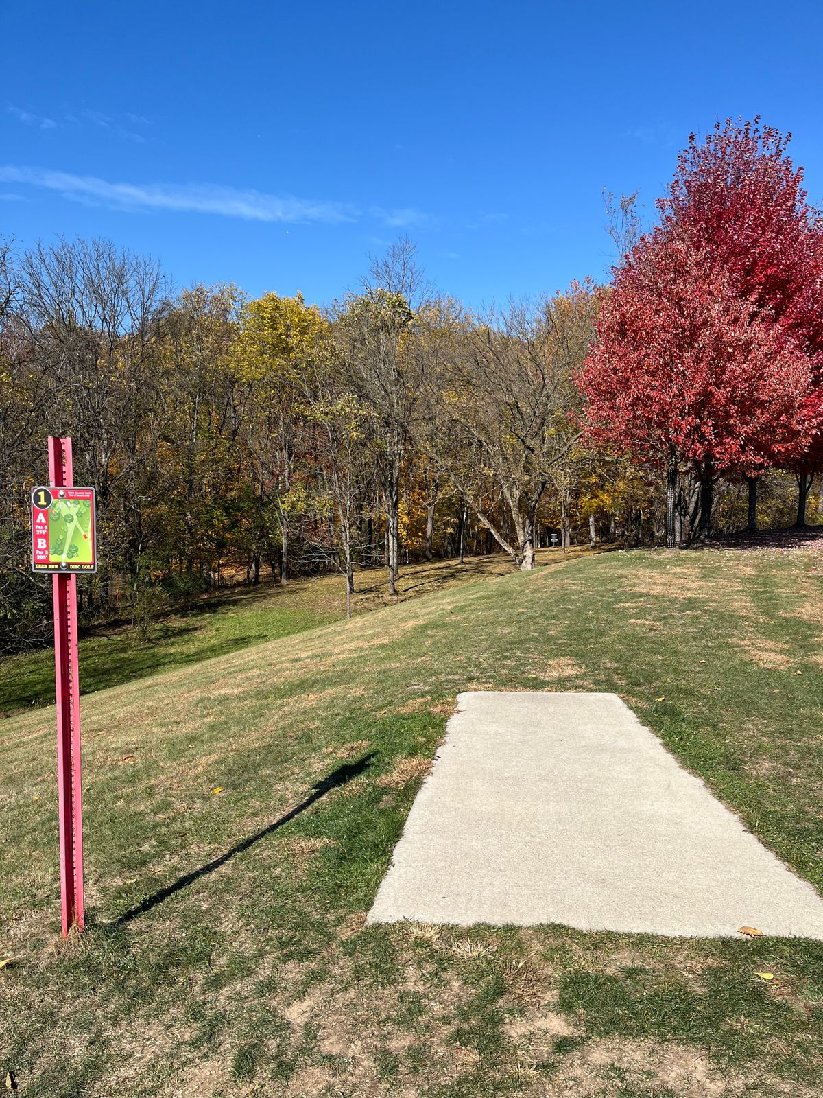 Hole 1 - Red Tee