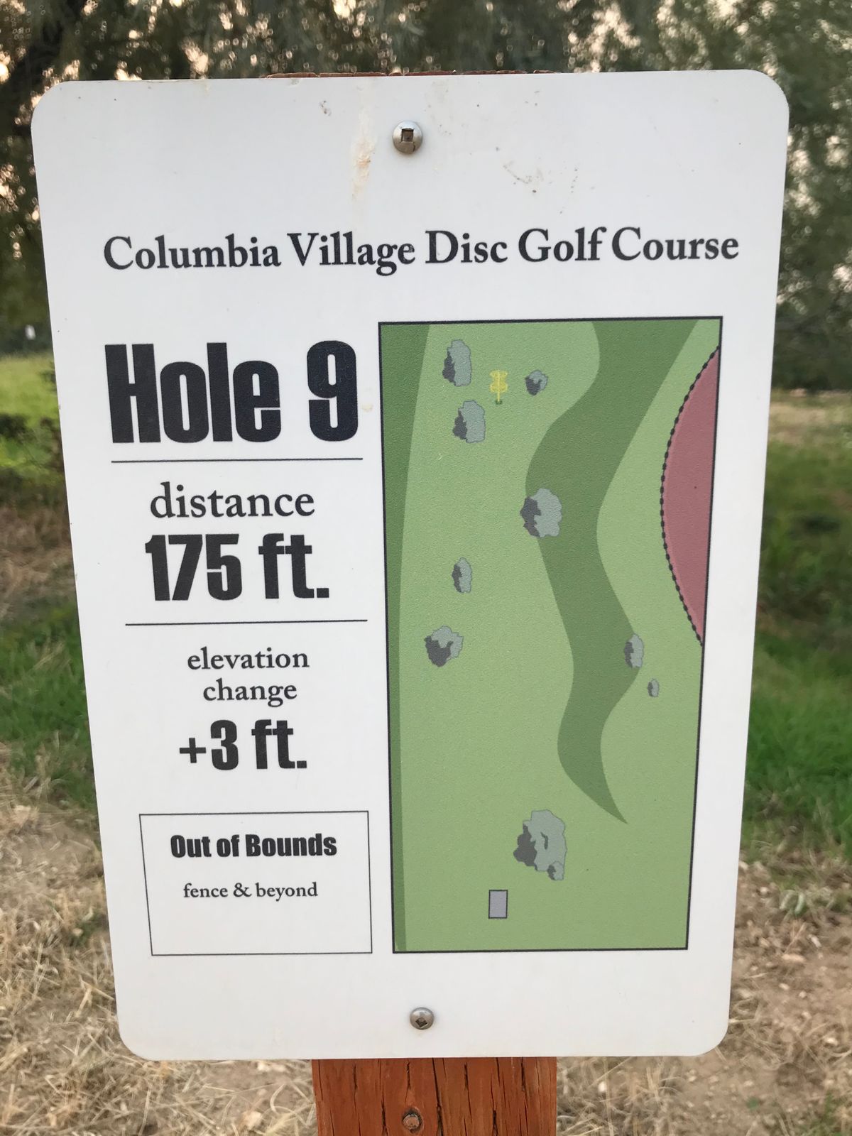 Hole 9 Information