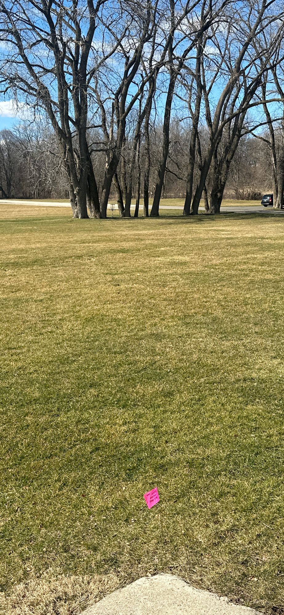 Hole 3 short