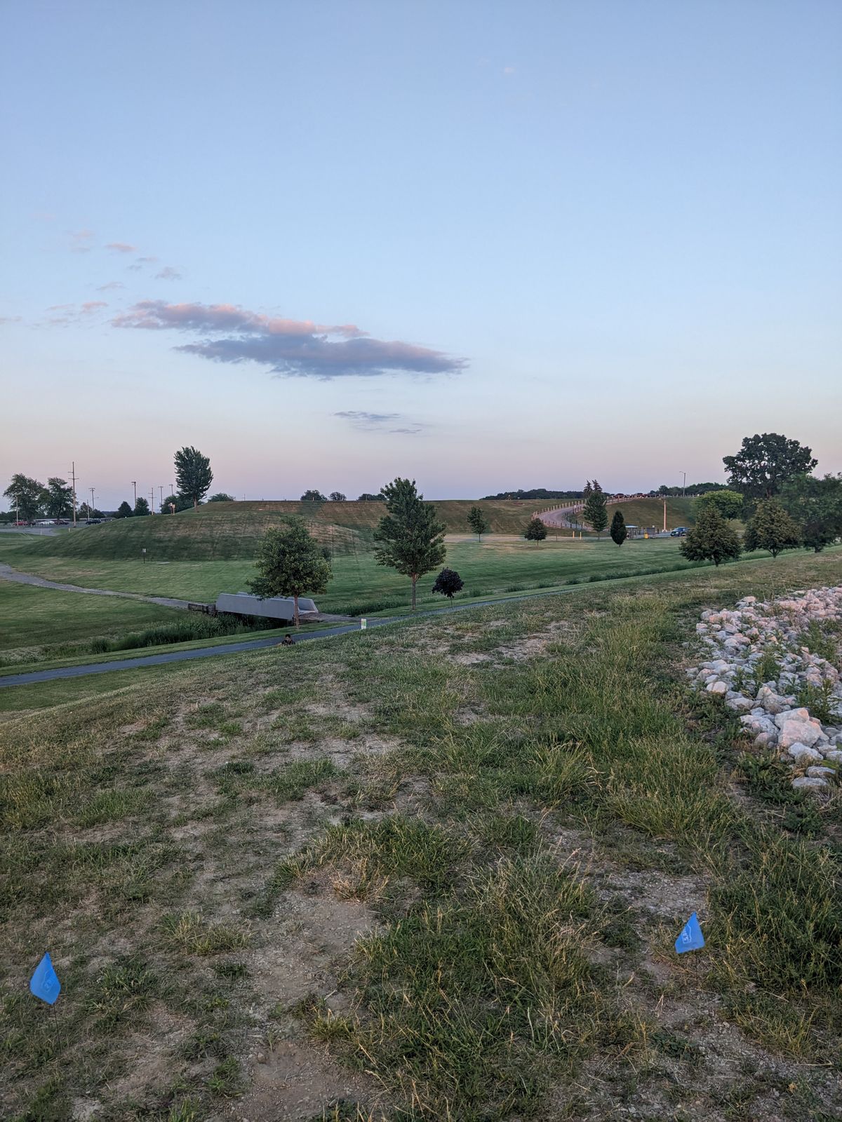 Hole 18 Temporary Long Pad