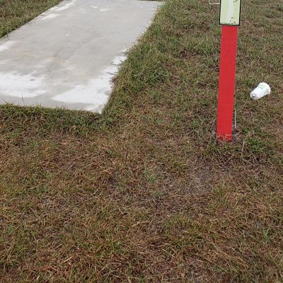 Red tee hole #1