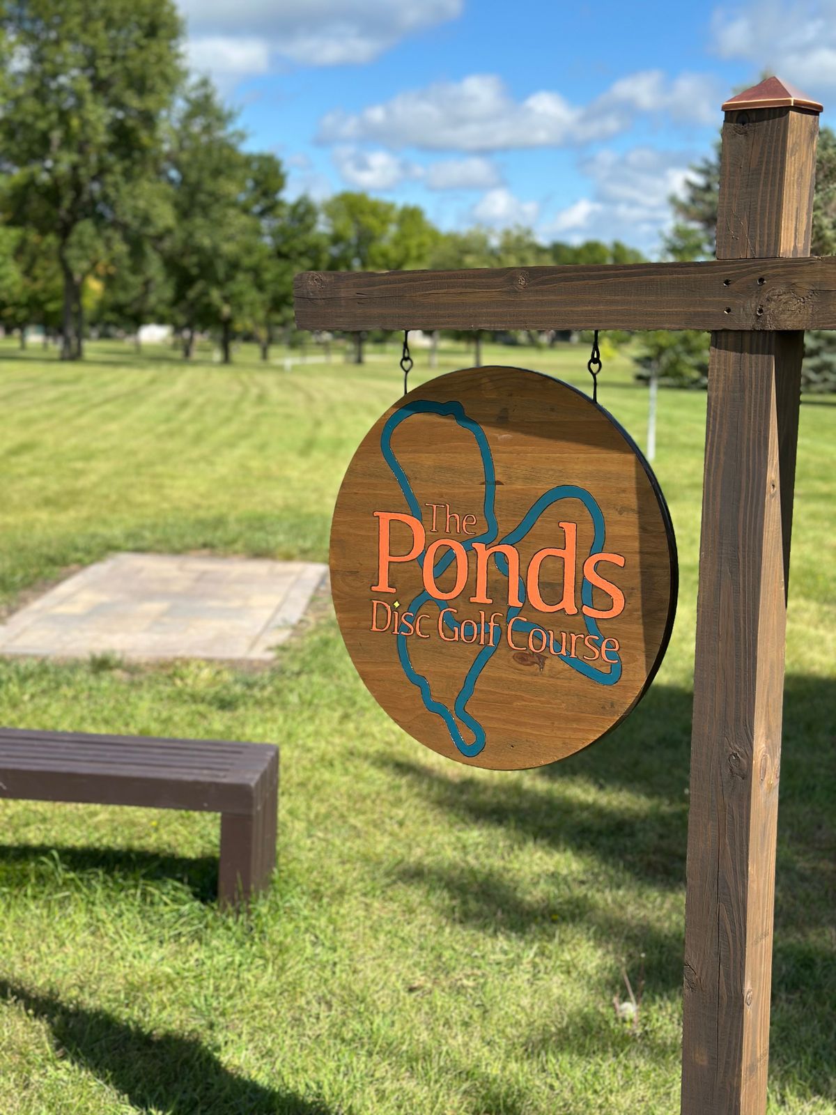 Course sign