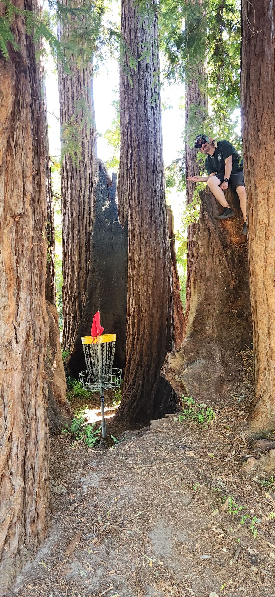 Hole 22 green is iconic
