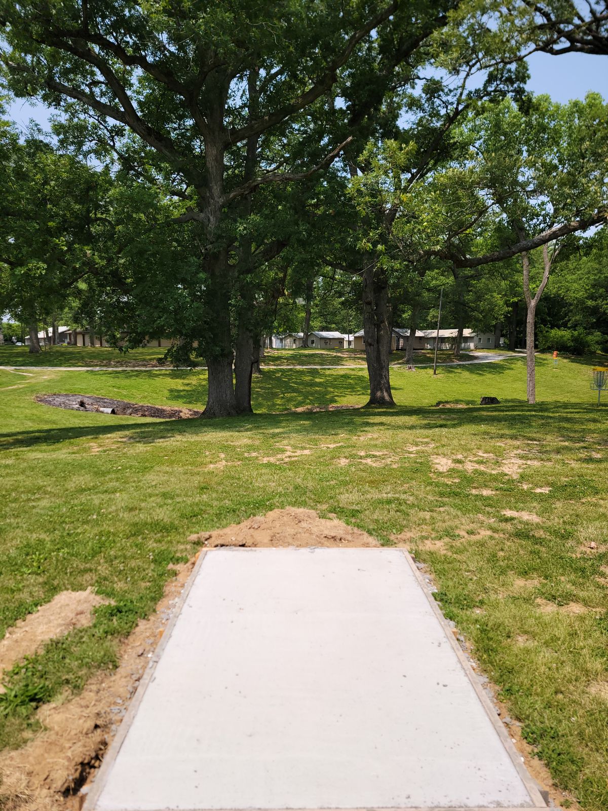 Hole 7's Tee