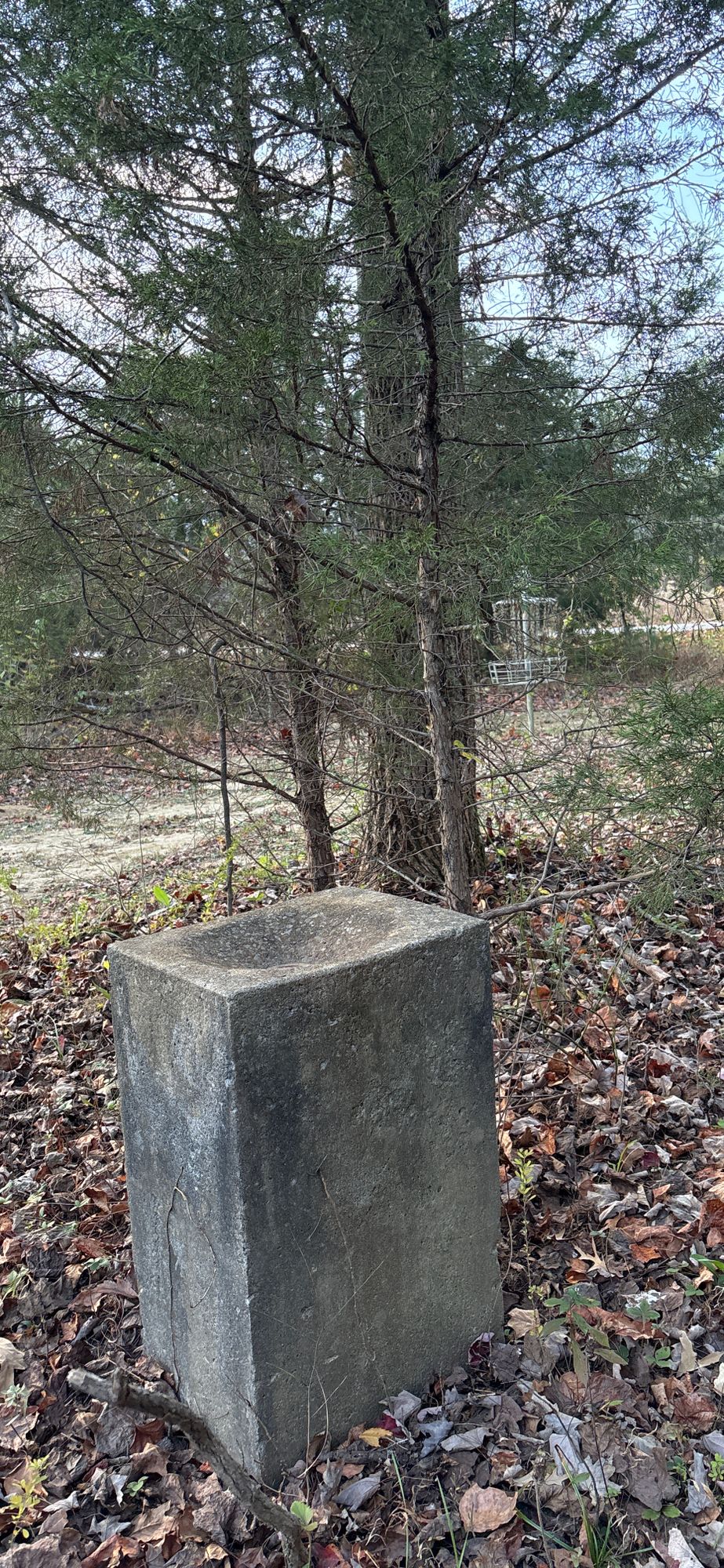 Old water fountain hole 20!