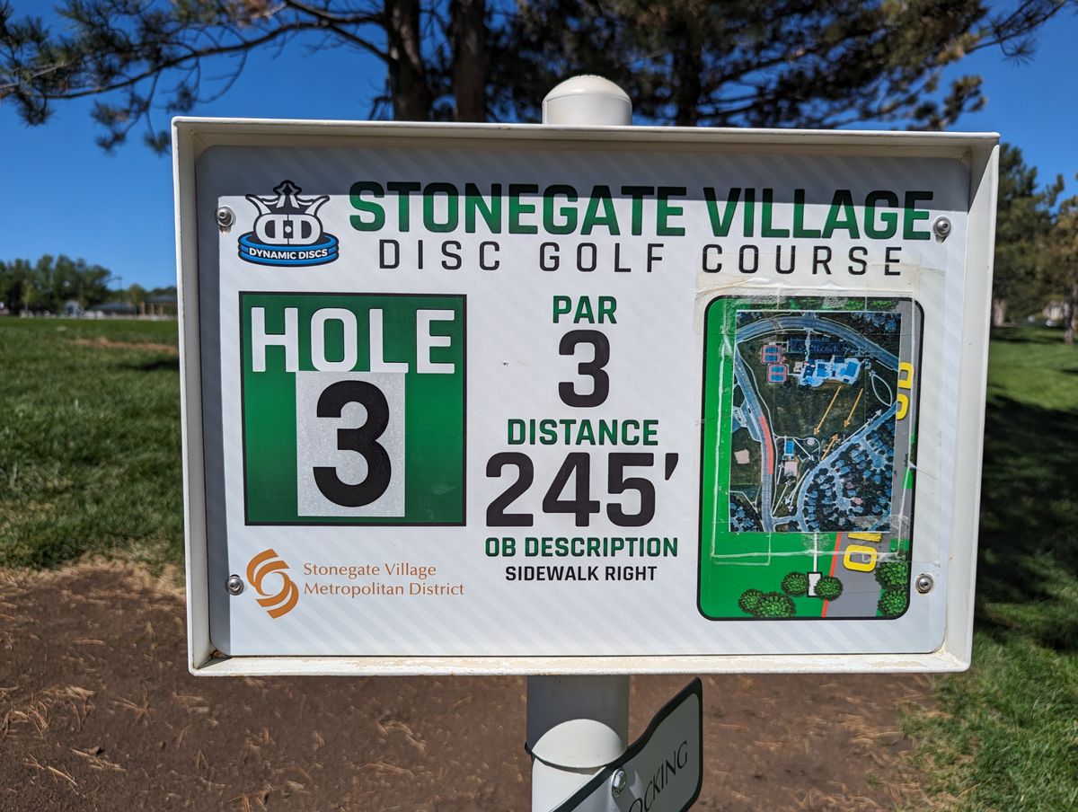 Hole 3