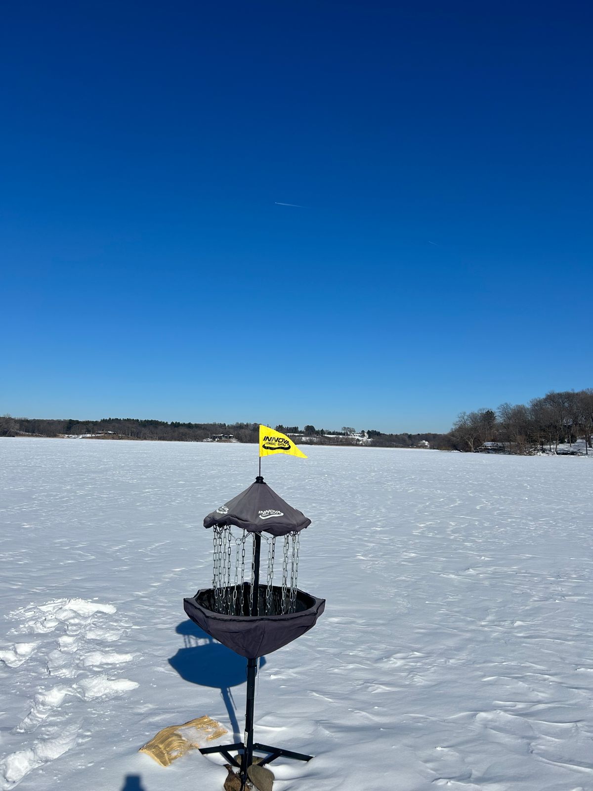 Hole 3 looking toward long lake