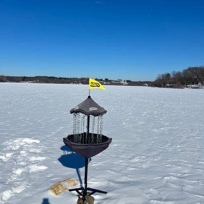Hole 3 looking toward long lake