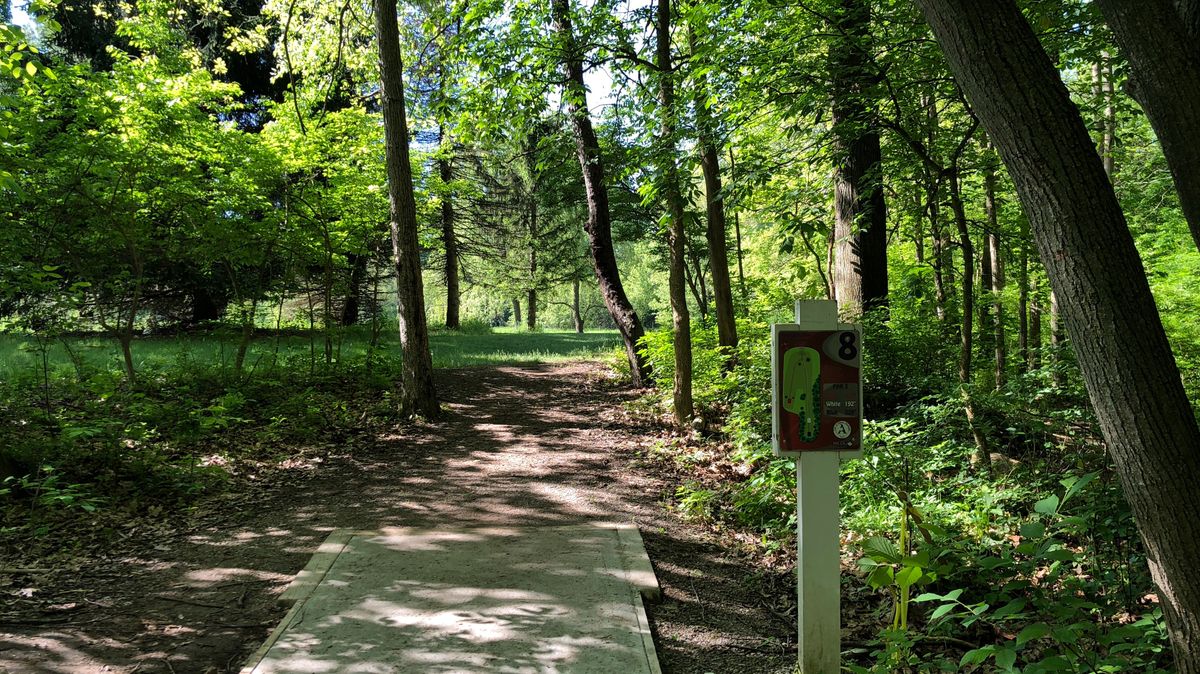 Hole 8