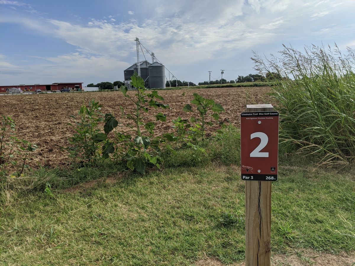 Hole 2 scenery