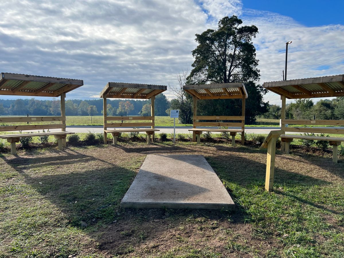 Tee Area