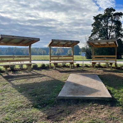 Tee Area